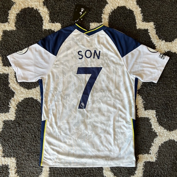 Tottenham Home SON jersey 20/21 - Picture 1 of 9